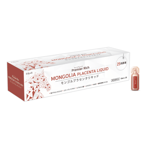 Tế Bào Gốc Nhau Thai Ngựa Chiến Mongolia Eikenbi [30 Ống 10ml]