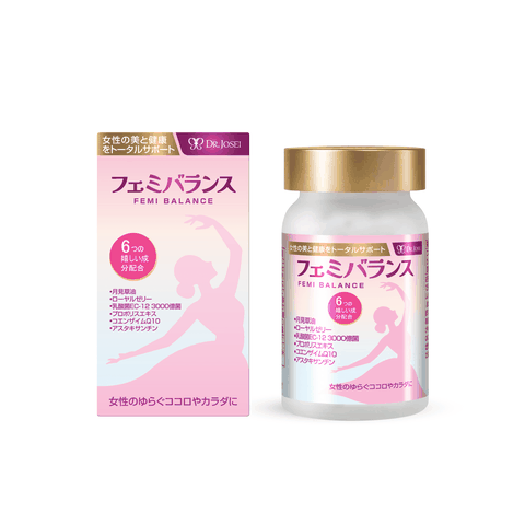 Viên Uống Điều Hoà Nội Tiết Tố Nữ Femi Balance Dr.Josei [60 Viên]