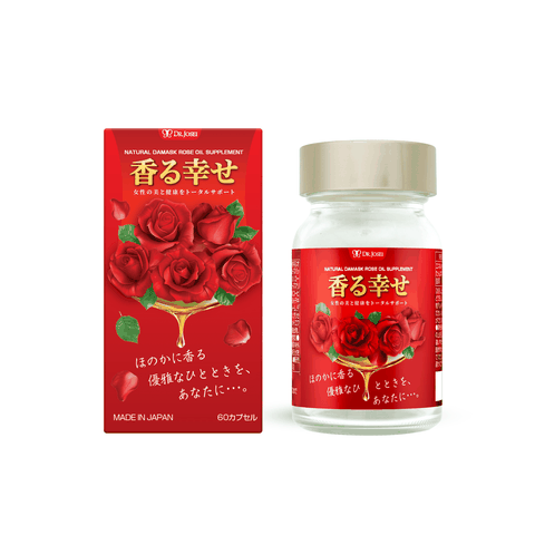 Viên Uống Thơm Cơ Thể Kaoru Shiawase Dr.Josei [60 Viên]