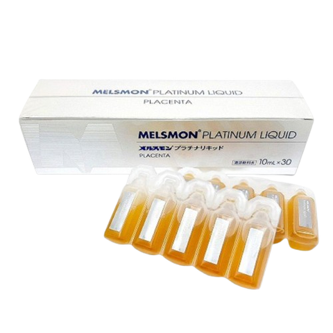 Nước Uống Nhau Thai Ngựa Melsmon Platinum Liquid Placenta