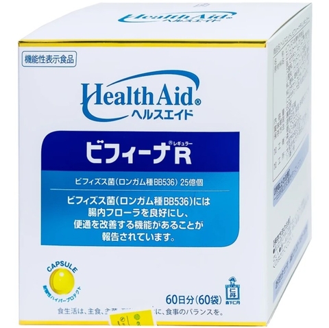 Men Vi Sinh Health Aid Bifina R Chính Hãng Nhật Bản [Hộp 20 gói]