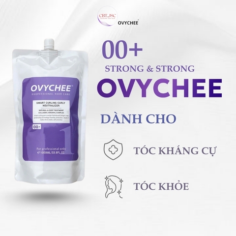 KEM UỐN ÉP THÔNG MINH CAO CẤP P.H 9.2 - OVYCHEE SMART CURLING CURLY NEUTRALIZER 00+