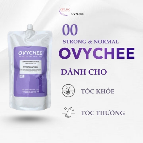 KEM UỐN ÉP THÔNG MINH CAO CẤP P.H 8.0 - OVYCHEE  SMART CURLING CURLY NEUTRALIZER 00