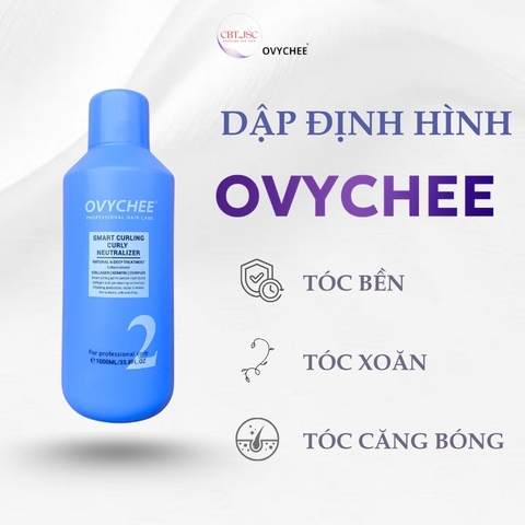DẬP ĐỊNH HÌNH DÀNH CHO TÓC UỐN XOĂN - OVYCHEE  SMART CURLING CURLY NEUTRALIZER 2