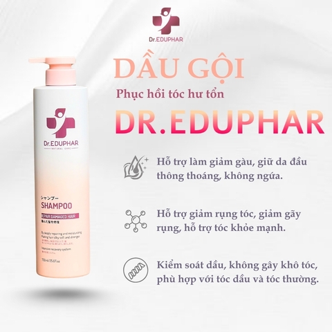 DẦU GỘI DƯỠNG SINH THUẦN CHAY DR.EDUPHAR