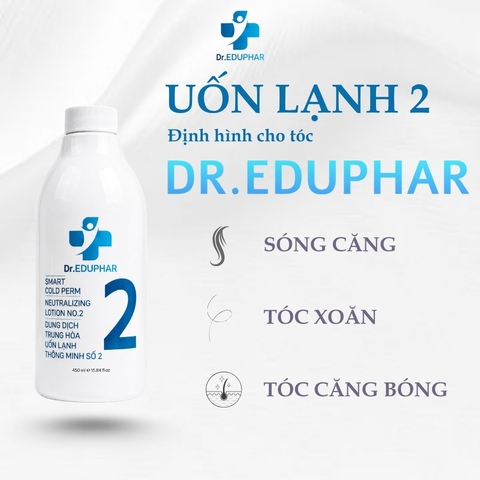 DUNG DỊCH TRUNG HOÀ UỐN LẠNH THÔNG MINH SỐ 2 - DR.EDUPHAR