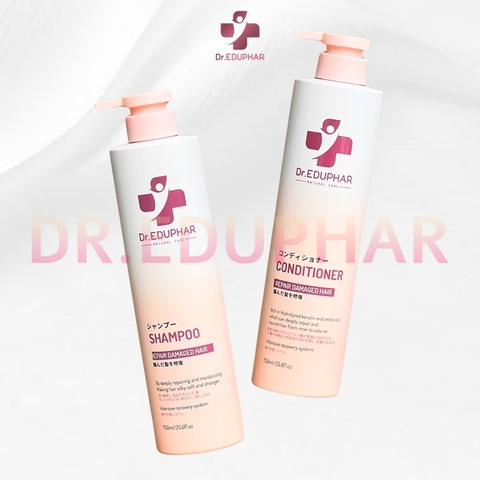 CẶP GỘI XẢ DƯỠNG SINH THUẦN CHAY DR.EDUPHAR