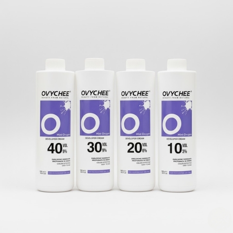 Combo Oxy bạc hà OVYCHEE 3% - 6% - 9% -12%
