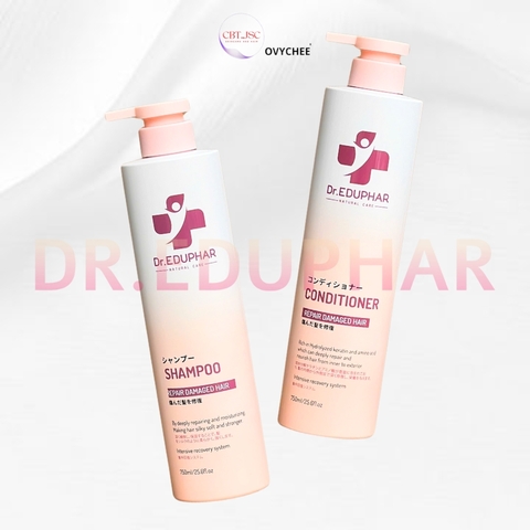CẶP GỘI XẢ DƯỠNG SINH THUẦN CHAY DR.EDUPHAR
