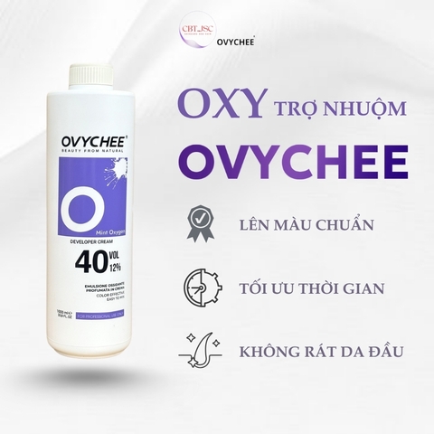 Oxy bạc hà OVYCHEE 12%