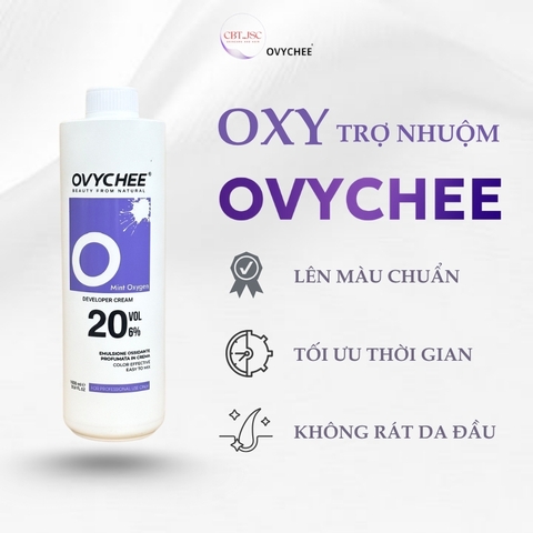 Oxy bạc hà OVYCHEE 6%