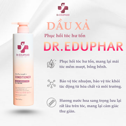 DẦU XẢ DƯỠNG SINH THUẦN CHAY DR.EDUPHAR