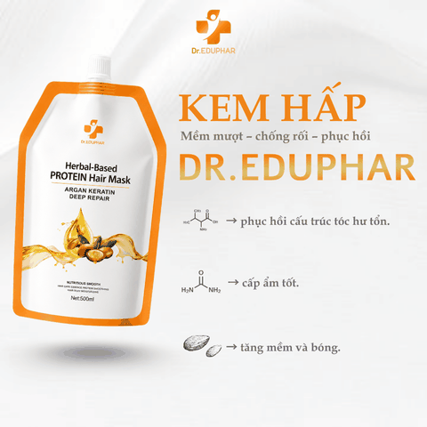 Dr. EDUPHAR Herbal-Based  Protein Hair Mask