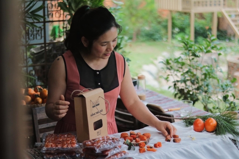 Vườn hồng Đà Lạt