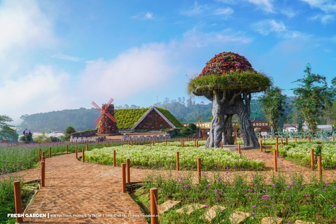 Fresh garden