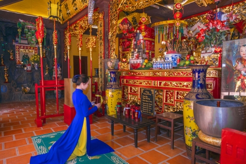 ĐỀN HÙNG TẠI ĐÀ LẠT