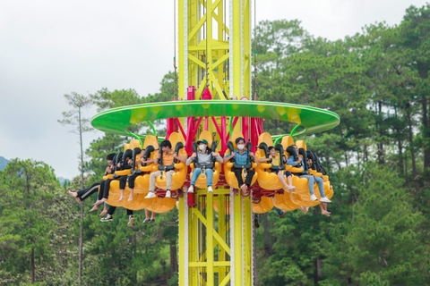KHU VUI CHƠI TẠI ĐÀ LẠT