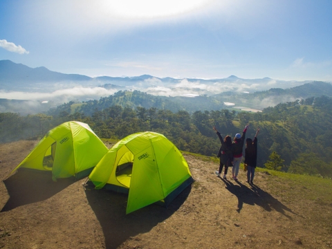 TOUR CẮM TRẠI SĂN MÂY ĐÀ LẠT (2 NGÀY 1 ĐÊM)