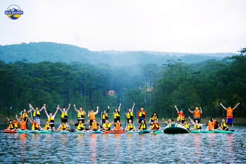 TOUR CHÈO THUYỀN SUP - CẮM TRẠI TẠI HỒ TUYỀN LÂM (2 ngày 1 đêm)