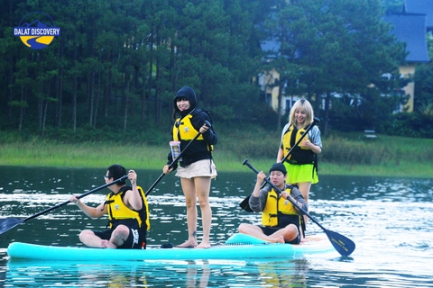 TOUR CHÈO SUP TRÊN HỒ TUYỀN LÂM (01 NGÀY – ĂN TRƯA BBQ)