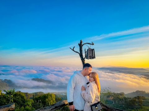 TOUR SĂN MÂY ĐÓN BÌNH MINH ĐÀ LẠT