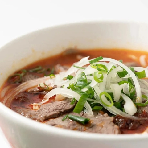 Spicy Beef Noodle Soup