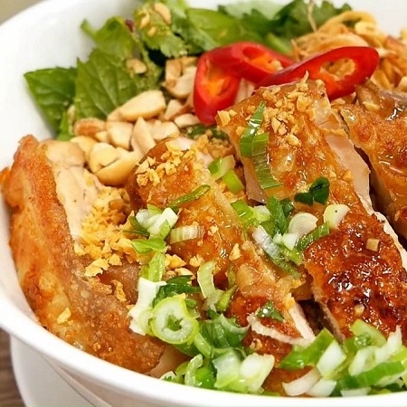 Crispy Skin Chicken