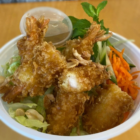 Crunchy Prawns