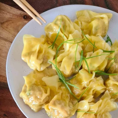 Steamed Wonton