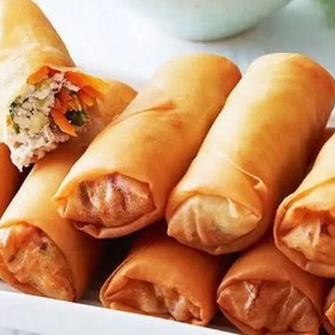 Pork/Vege Spring Rollz