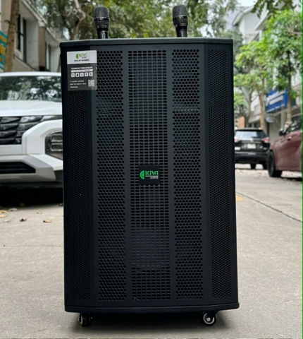 LOA KÉO KIWI XT15 ( BASS 40CM )