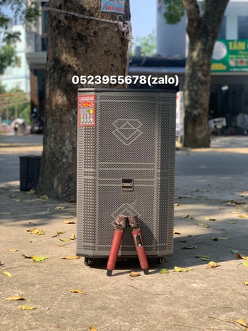 Loa Kéo SoundBox SB1519 ( BASS 40 )