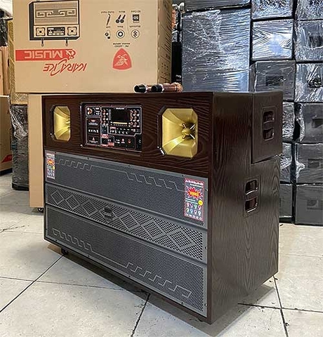 Loa soundbox công suất lớn B240 ( 2 bass 40 cm )