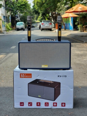 LOA SÁCH TAY KV BEST 119