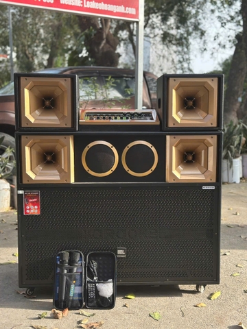LOA TỦ NẰM UBL C1000 ( 2 BASS 50 )