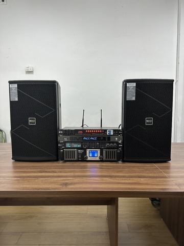 DÀN LOA KARAOKE GIA ĐÌNH NEKO 30 ( LOA FULL NEKO HS312 , SUB NS115 , MICRO NEKO CB688 , ĐẨY NEKO AK2600 , VANG CƠ  DK800 , QLN 803S )