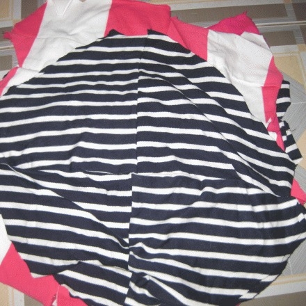 Giẻ lau máy may 2 lớp_M01