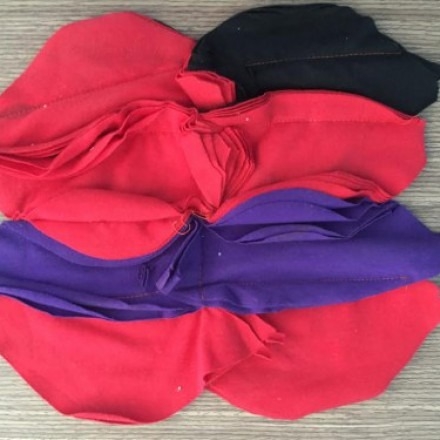 Vải lau may 3 lớp_M05