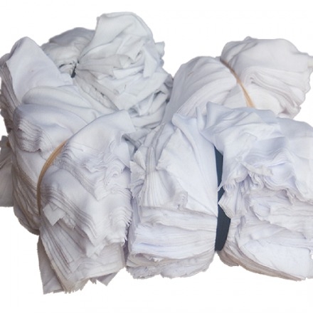 Giẻ lau màu trắng _ M01