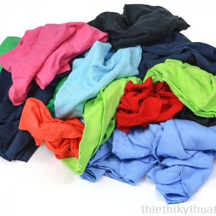 Vải lau cotton màu_M01