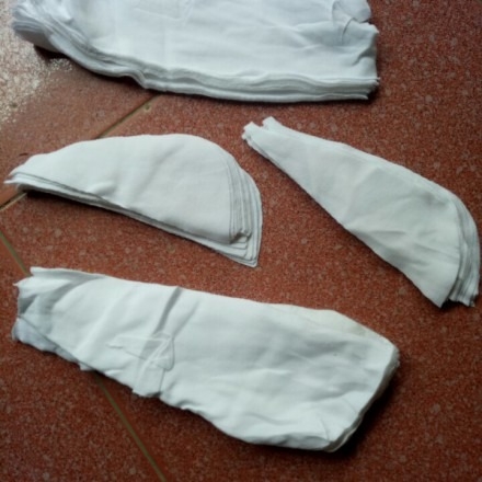 Giẻ lau trắng nhỏ _ M04