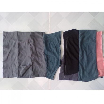 Giẻ lau máy 3 lớp