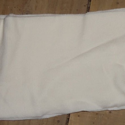 Vải lau cotton trắng cỡ to_M01