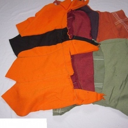 Vải lau cotton màu_M05