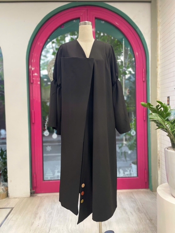 Áo thân mảnh tay rúm dài