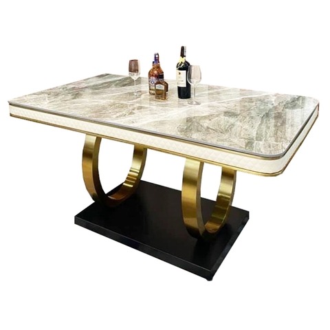 Bàn ăn nhập khẩu Double O cao cấp B-15