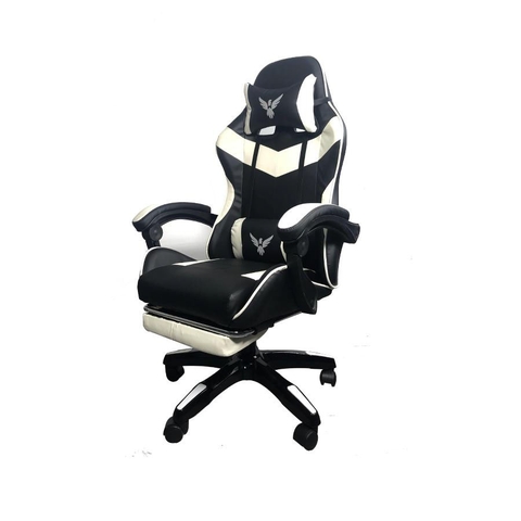 Ghế Gaming cao cấp lưng tựa ngả có gác chân GVP-06