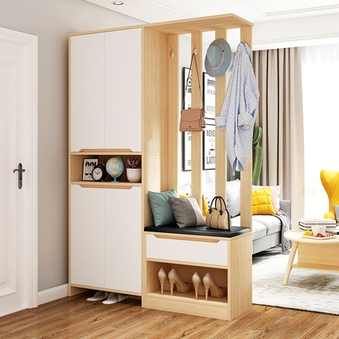 Kệ dép kết hợp tủ đựng đồ KG-18