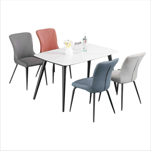 Bộ bàn ăn 4 người cho nhà nhỏ BBA-65