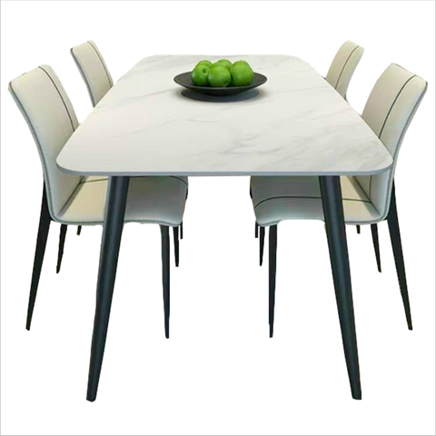 Bộ bàn ăn đẹp cho chung cư 4 ghế BBA-56